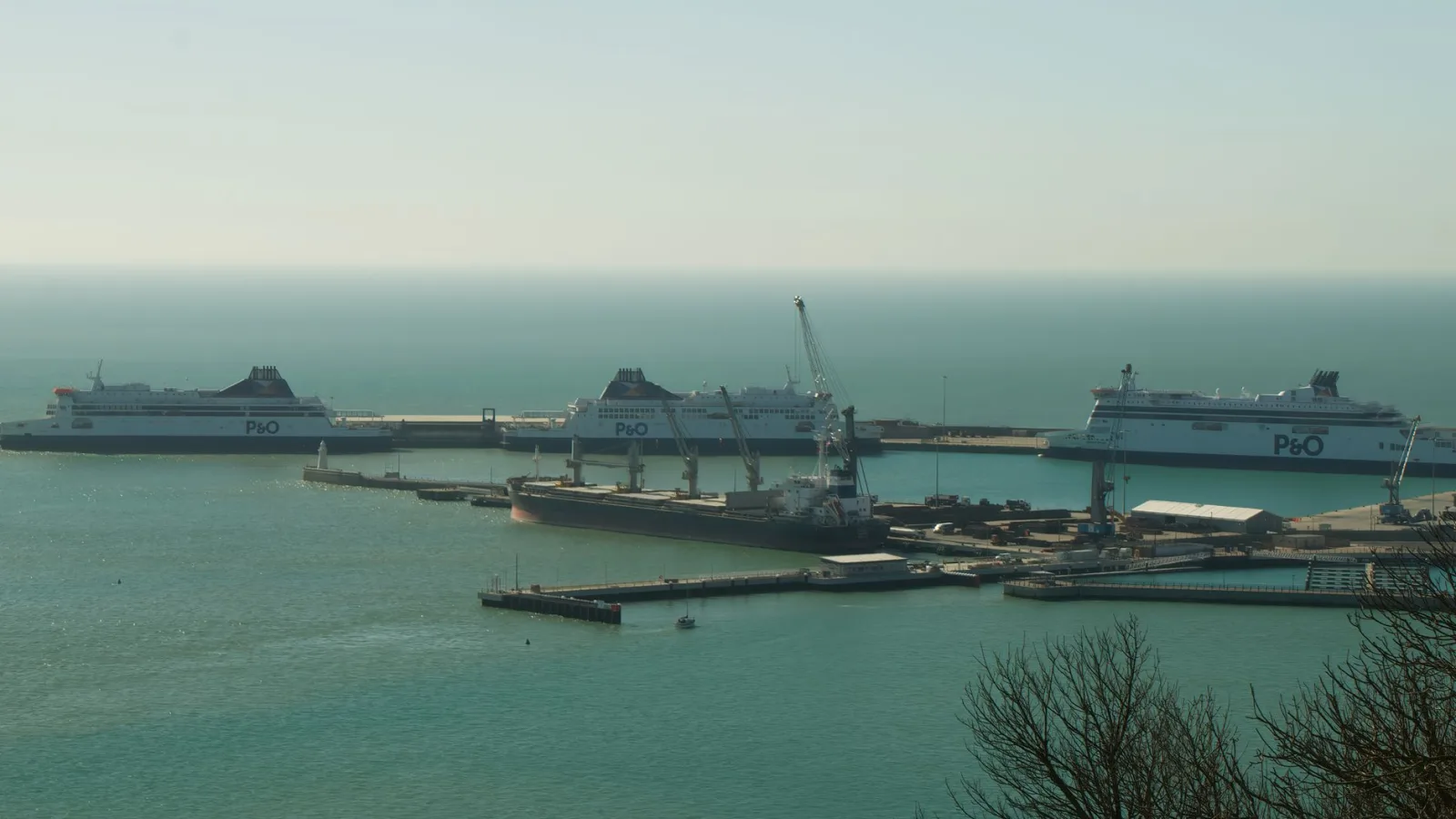 Anti-Immigration Protesters Block Dover Port Access, Causing Major Delays